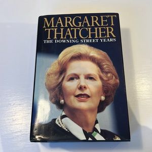 Margaret Thatcher The Downing Street Years 1993 Harper Collins First Edition